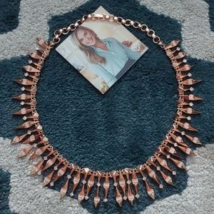 Kendra Scott Rose Gold Collar Necklace